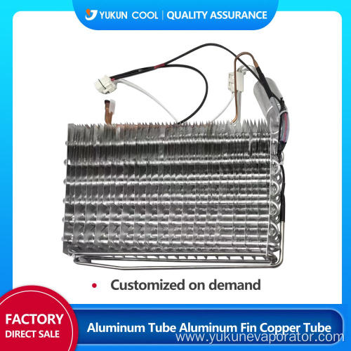 Refrigeration Copper Tube Evaporator